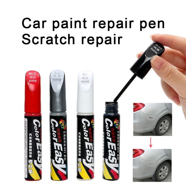 

car scratch repair pen paint maintenance styling remover care tool accessories v6