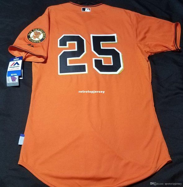 

majestic san francisco #25 barry bonds cool base jersey mens stitched wholesale big and tall size xs-6xl baseball jerseys, Black;blue