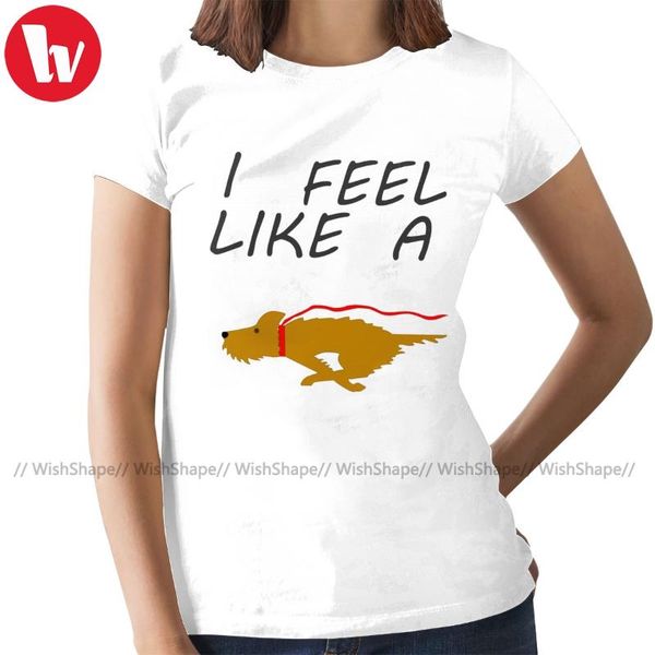 

blank dog t-shirt running dog t shirt funny 100 cotton women tshirt white o neck street wear ladies tee shirt, Black;blue