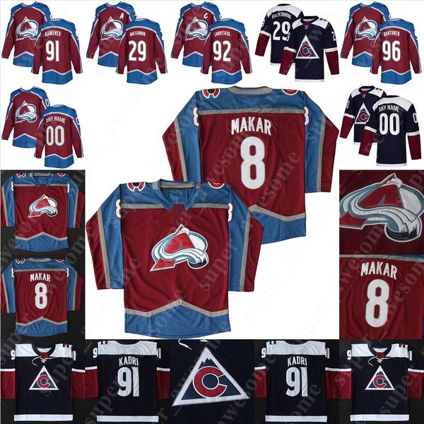 

Colorado Avalanche Jersey Matt Calvert Erik Johnson Colin Wilson JT Compher Matt Nieto Tyson Jost Samuel Girard Ian Cole Nikita Zadorov
