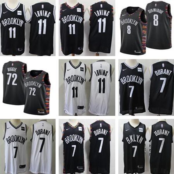 

Men 039 net kevin 7 durant jer ey ncaa brooklyn 2 11 kyrie ba ketball irving pencer dinwiddie 22 cari levert 72 biggie 8