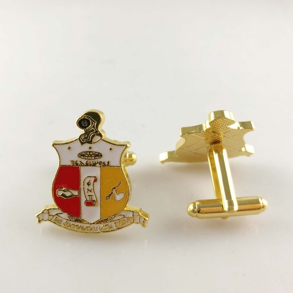 

Запонки Бесплатная доставка Kappaa Альфа Psi LOGO Fraternity ювелирные изделия