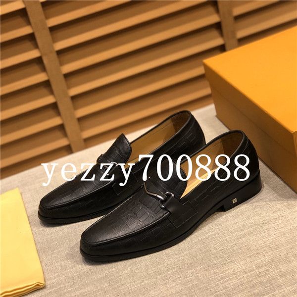 

весной и летом 2020 новых высококачественные роскошные мужских кожаных ботинок, формальные ботинки, невеста свадьба обувь, мода случайной ди, Black;red