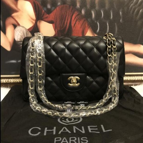 

2019 new fa hion houlder bag gold chain ladie handbag pu me enger bag 26