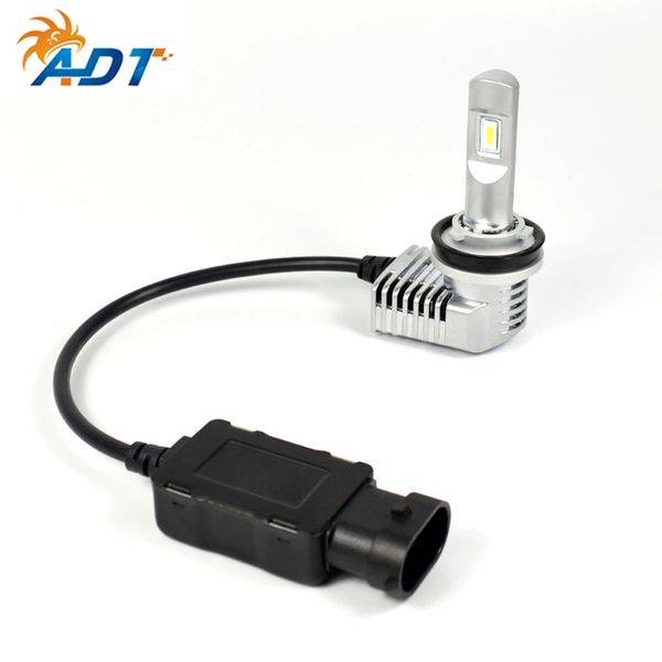 

adt 6500k white p20 h8 car auto lamps h9 auto led headlight h11 headlights h16 headlamps 12v 40w latest led chip all in one ip65