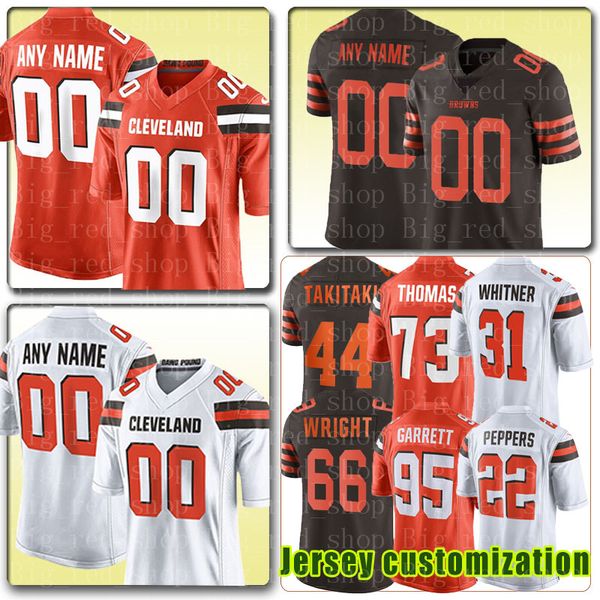 

Men 039 cleveland any name number brown cu tom jer ey nick chubb 19 bernie ko ar 32 jim brown 85 david njoku 29 duke john on jr jer ey