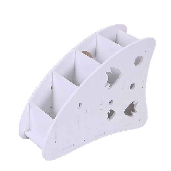

remote control mobile phone layered storage rack