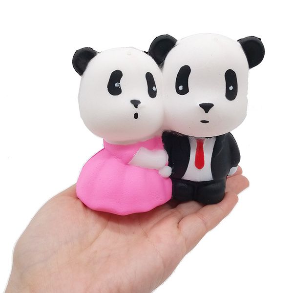 

squishy lover bear bread squishies toys kawaii slow rising jumbo squeeze phone charms stress reliever kids gift