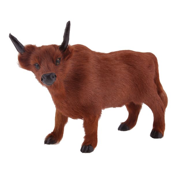 

brown standing scalpers model home garden outdoor yard grassland farm decor