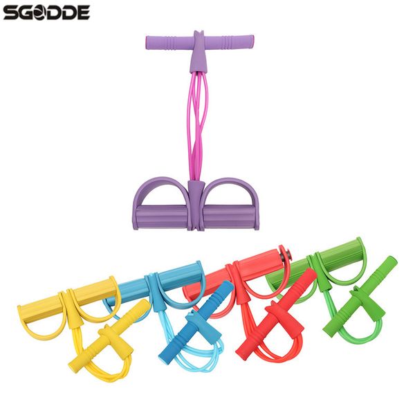 

new arrival belly slimming body shaper tummy trimmer resistance bands pull-up action rower abdominal exerciser fitness tool