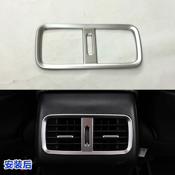 Chrome Interior Console Rear Air Vent Frame Cover Trim For Honda Crv 2012 2015 Interior Of A Car Interior Of A Truck From Taolingyu1985 13 07