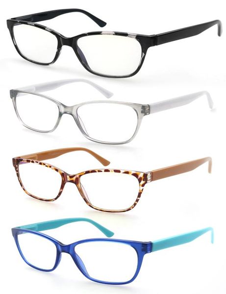 

blue light blocking computer glasses,anti harmful digital/game/tv/phone ray reading glasses,large square frame lightweight, White;black