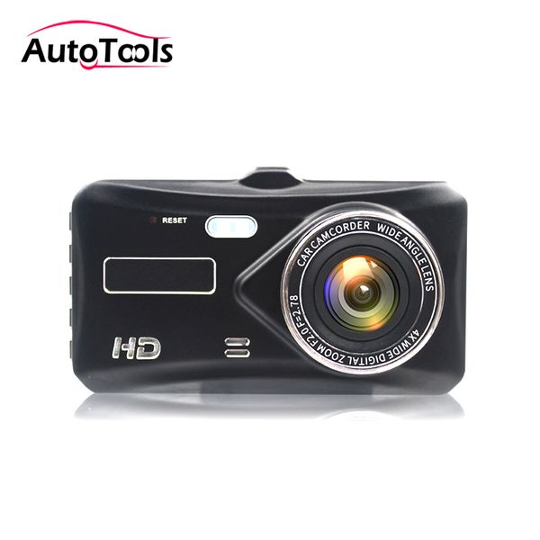 

full hd 1080p car dvr dash cam dual lens vehicle camera night vision video recorder g-sensor parking monitor