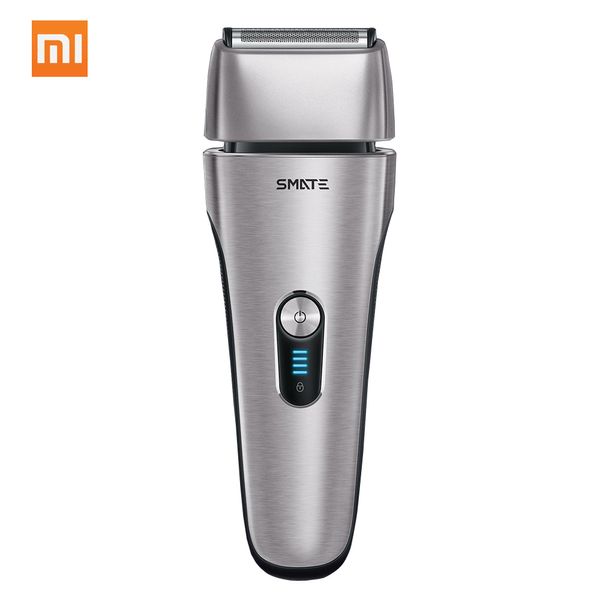 

mijia smate reciprocating electric razor 4 blade electric shaver i-3 quick-payment razor 4-dry and wet available