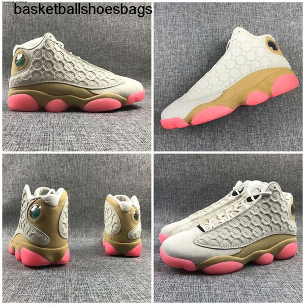 

xiii cny белый бежевый розовый мужчины 13s дети баскетбол обувь спорт кроссовки мода кроссовки лучшие качества