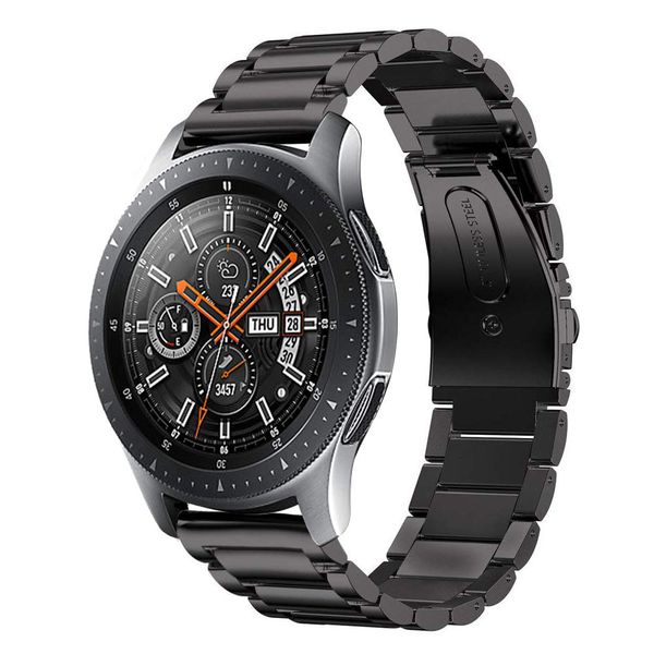 

20mm 22mm metal strap for samsung galaxy watch band 42mm 46mm stainless steel bracelet replacement for samsung gear s3 frontier huawei watch