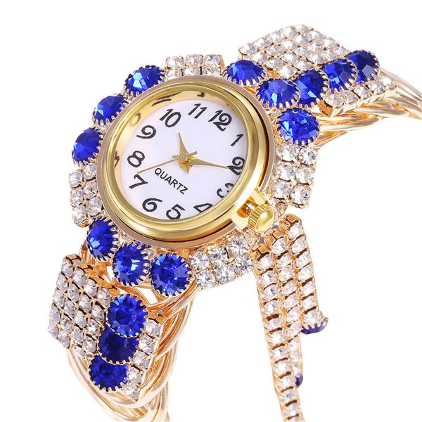 

khorasan alloy fashion watch creative fringe quartz bracelet watch models montre femme 2019 wristwatches lady wrist hot, Slivery;brown