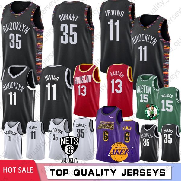 

Ncaa 35 kevin durant kyrie men 11 irving 2019 jer ey kemba 15 walker brooklyn 0 white net lebron 6 jame celtic ba ketball 13 harden