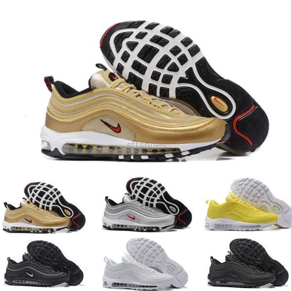 

97 воздушная подушка Realtree White Evergreen Sunburst Max 97s непобедимая Щепка пуля Мужчины Женщины кроссовки Кроссовки кроссовки