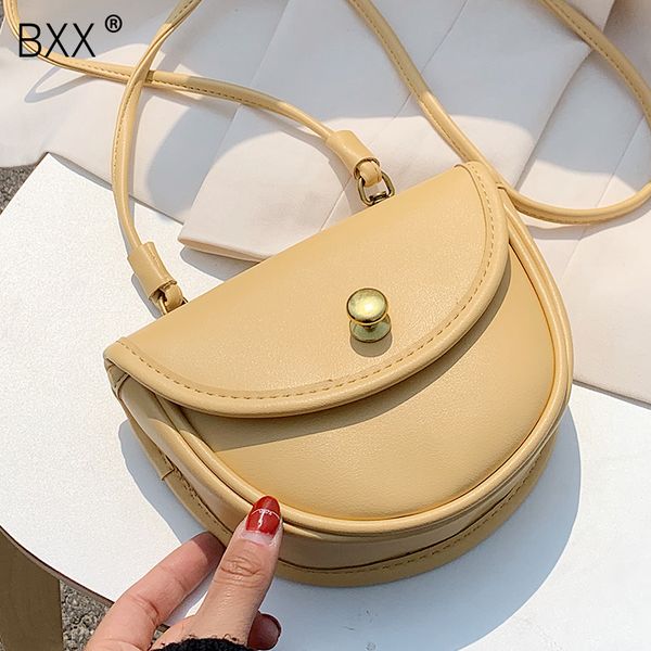 

bxx] искусственная кожа crossbody седельные сумки для женщин 2020 lady lock мода плечо messenger сумки летняя дорожная сумка hl761