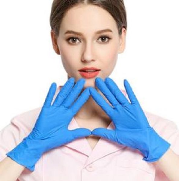 

новые одноразовые нитриловые латексные перчатки 3 вида спецификаций дополнительные противоскользящие противокислотные перчатки b класс резин