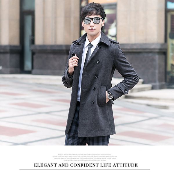 

new arrival winter men 75% wool coat fashion super large hihg quality blazer luxury slim suit plus size xs s-8xl9xl10xl 015, Black