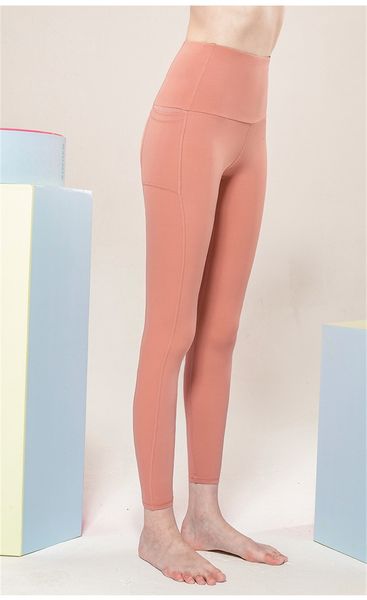 

nessaj fashion women running fitness laser printing leggings solid loose high waist long womens yoga pant with pocket trousers gym yoga, White;red