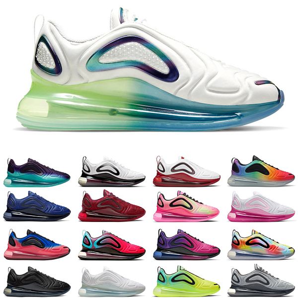 

пакет пузыря мужские кроссовки beture полночь темно-обжигающе горячий градиент волк серый мужчин женщин тренажер спортивные кроссовки 36-45