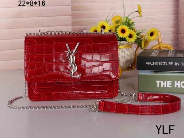 

Fa hion houlder bag female brand leather chain me enger bag female bag de igner circle de igner wallet female model free