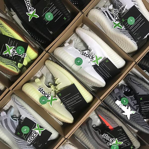 

2019 Лучшее качество New Правда Форма Глина с изображения X кунжута Zebra Beluga 2.0 все цвета Casual Мужчины Женщины обувь