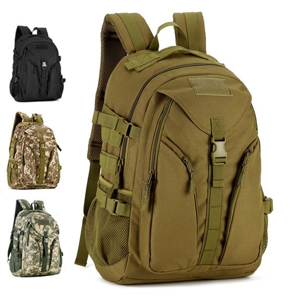 

tactical backpack waterproof outdoor sports army bag pack travel mountaineering riding hiking camping trekking rucksack