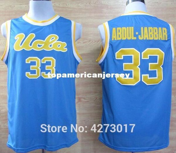 

ucla bruins 33 kareem abdul jabbar stitched college movie basketball jersey size s-xxxl xs-6xl vest jerseys ncaa, Gray