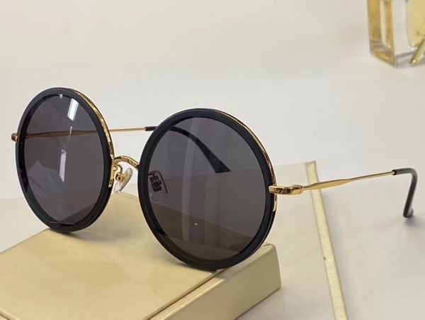 

мода круглые солнцезащитные очки золото черный затушеванный 096 солнцезащитные очки sonnenbrille женские солнцезащитные очки отдыха оттенки, White;black