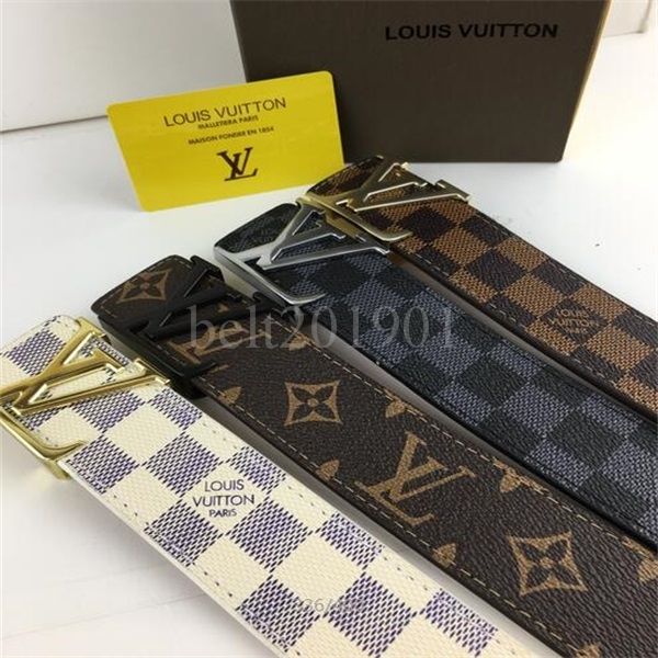 

desgner belt fashion business belt men's and women's belts buckle luxury belts male chastity belt box louιs vuιtton, Black;brown