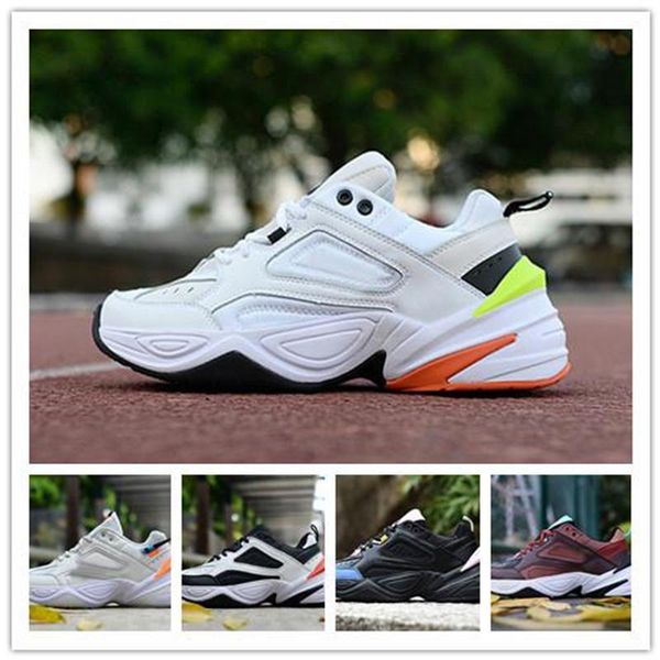 

новые мужчины женщины релиз монарх m2k текно дышащий бренд мужские кроссовки для женщин кроссовки мода dady пешие прогулки кроссовки