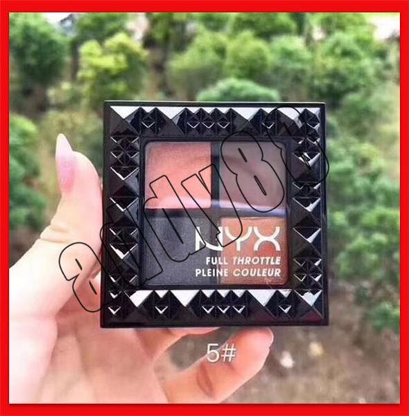 

2019 nyx 4 color eye hadow palette full throttle matte eye hadow makeup palette 4 color 1 4 5 8 eye hadow palette
