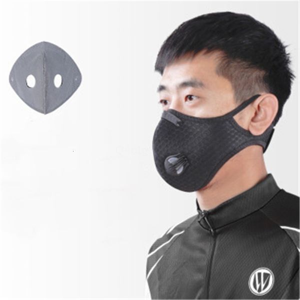 

dhl ship100 200 1pcs fapm2.5 anti-dust 3 outdoor security mask earloop elastic qah1t9, Black