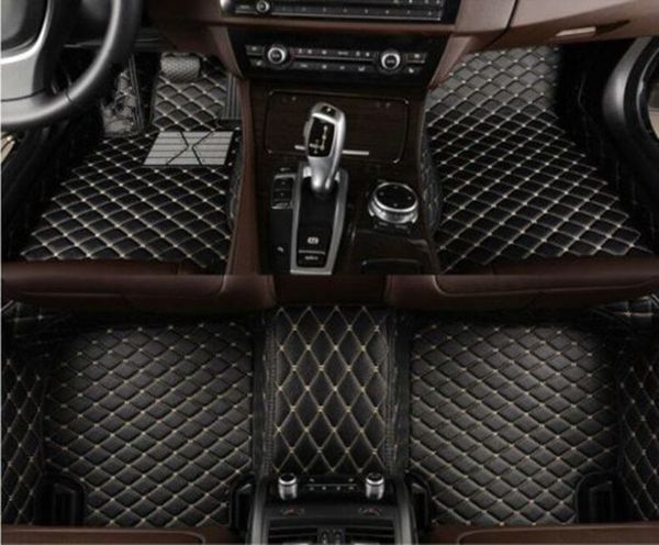 

for fit mitsubishi outlander sport 2013~2018 car floor mats non toxic inodorous, luxurious custom car mats, easy to clean, all-weather mat