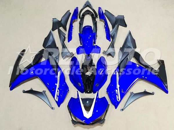 

новые литья под давлением abs пластик мотоциклов обтекателя комплект для yamaha r3 r25 2015 2016 2014 14 15 16 кузовного установлен free ярк