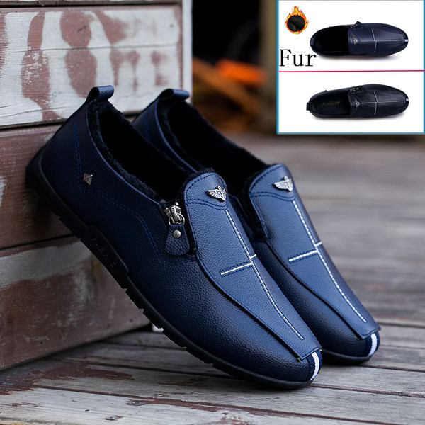 

men shoes soft moccasins loafers fashion brand men flats comfy driving casual shoes sneakers chaussure homme, Black