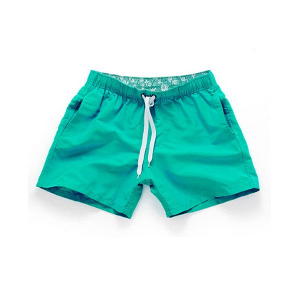 

men's shorts 2021 summer men women quick drying fitnesshort homme casual beach mens boardshorts elastic waist solid color, White;black