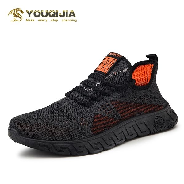 

blade casual shoes for men fashion mesh light breathable sport running jogging shoes zapatos de hombre man sneakers plus size, Black
