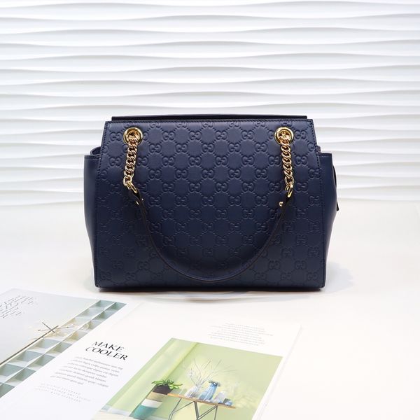 

Top-Qaulity 453773 размер 36..27..15cm Италия Дизайнерские модные сумки сумка Шелковая подклад