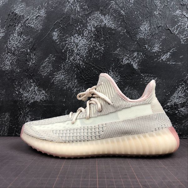 

new kanye west shoes reflective v2 wave runner cloud white citrin static gid zebra mens running shoes women desinger sneakers size 36-48