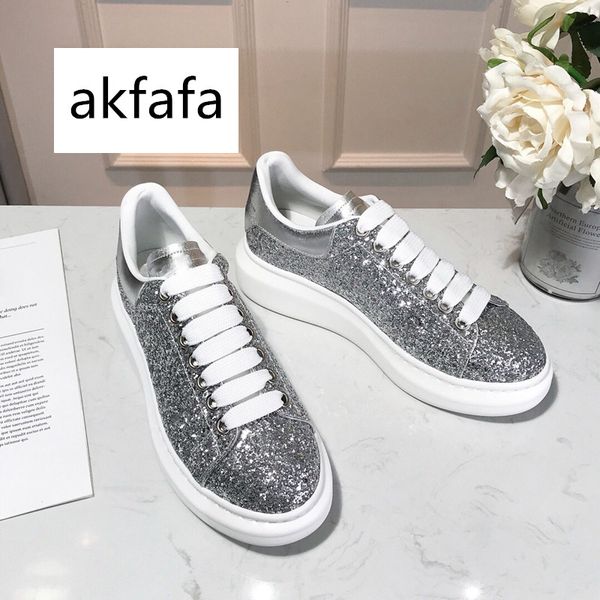 

with box black mens womens chaussures shoe beautiful platform casual sneakers designers shoes leather solid colors dress shoe 20