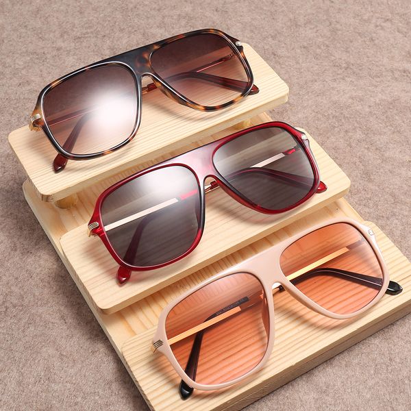 

sunscreen anti-peeping square sunglasses super oversized face mask men vintage one large lens sunglasses for women windproo fml, White;black