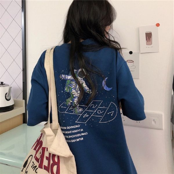 

2020 women's ins super t-shirt fashion niche design short-sleeved t-shirt women's loose top, White