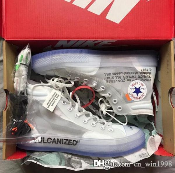 

2018 new off conver e canva hoe all white blue high chau ure zapato men women running breathable hoe 1970 tar neaker