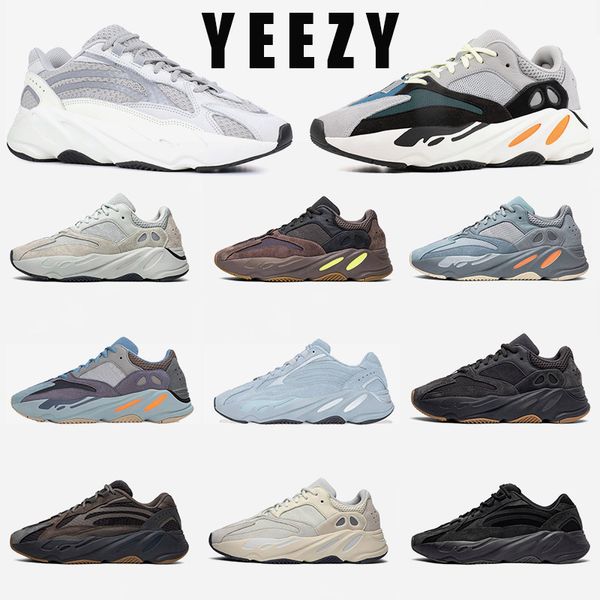 

wave runner 700 mens running shoes 3m static white carbon blue vanta black utility geode mauve salt inertia v2 womens designer sneaker 36-46, White;red