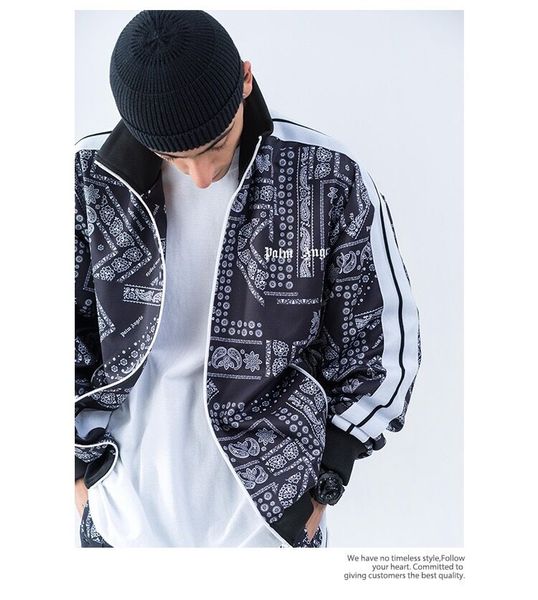 

men jacket couples winter clothing casual print zipper coat fashion hip hop outerwear wear holiday sportswear outdoor windbreake, Black;brown